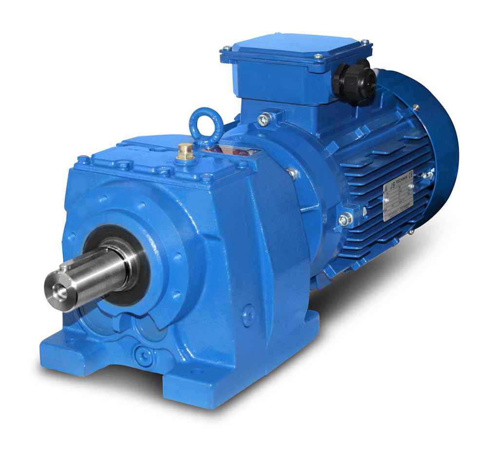 MV-F273-80-4 - 0,55 kW - 15 tpm Rechte motorreductor