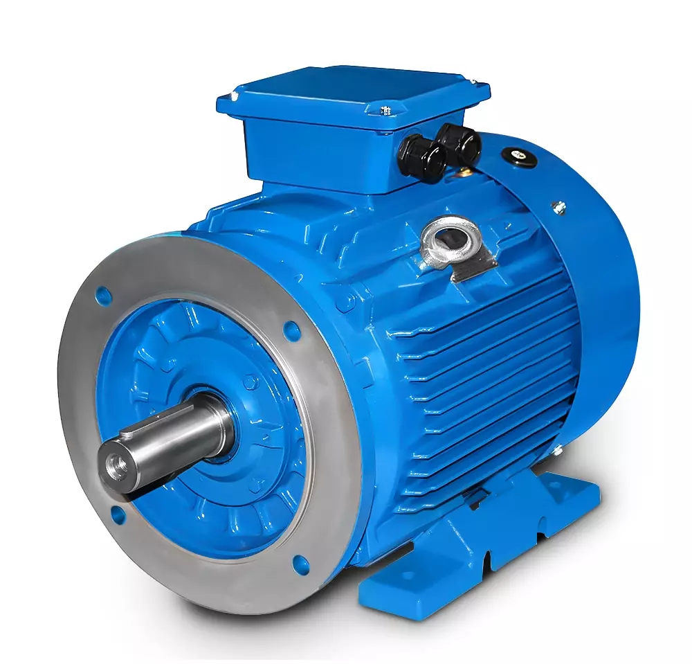 Draaistroommotor IE5 250M-4, 55 kW, 4-polig, B35