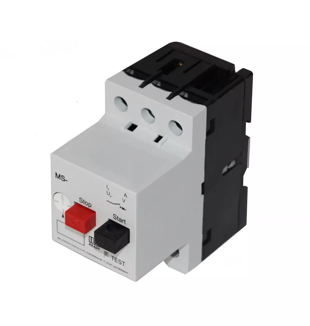 Motorbeveiligingsschakelaar MS 1.5kW