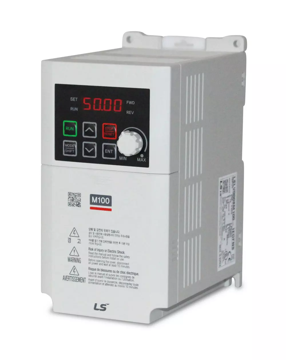 Frequentieomvormer LS 008M100