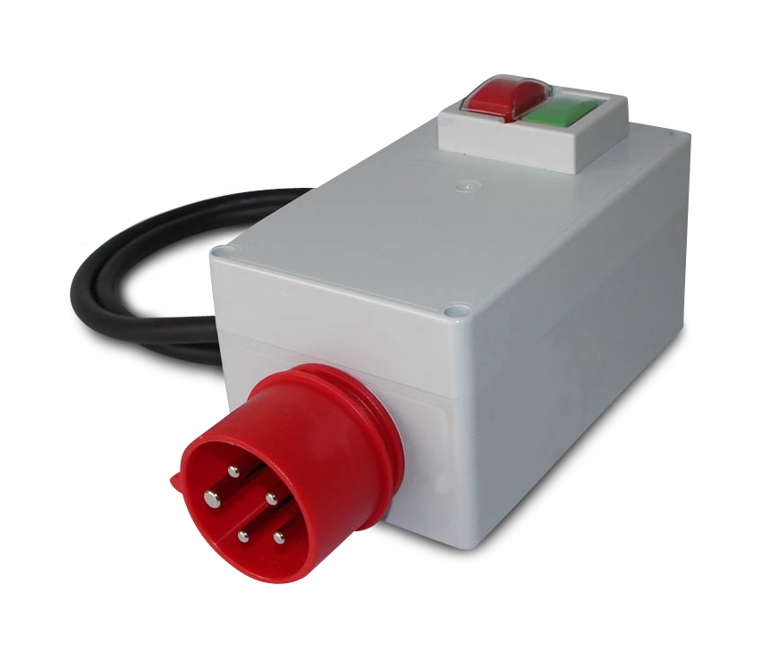 Aan/Uit schakelaar 5.5-7.5kW PTO met elektronische rem 400V