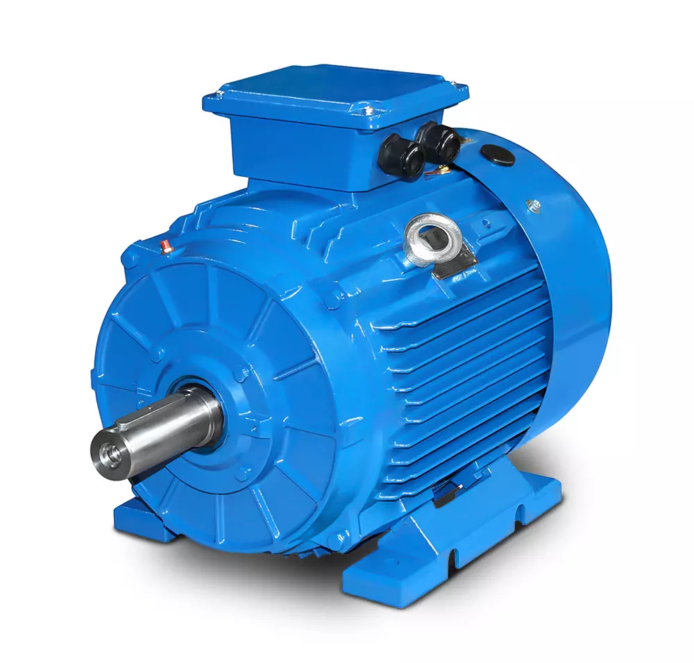 Draaistroommotor IE5 160M-4, 11 kW, 4-polig, B3