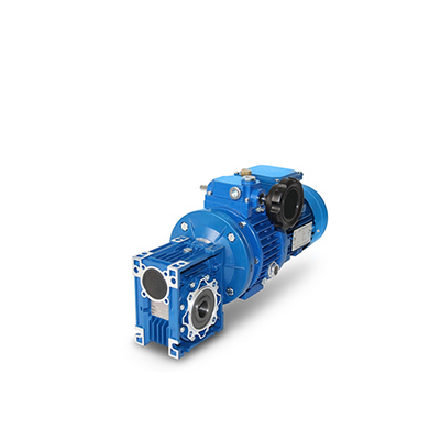 Wormwielmotoren met voortrap 0,12kW - 2,2kW