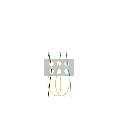 PTC-thermistor PTC 3-voudig