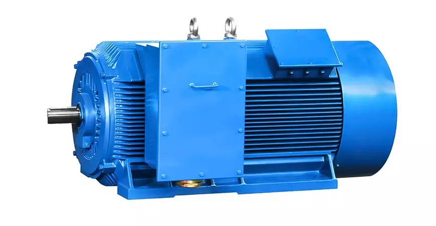 Middenspanningsmotor 315X1-2-185 kW-2pol-B3