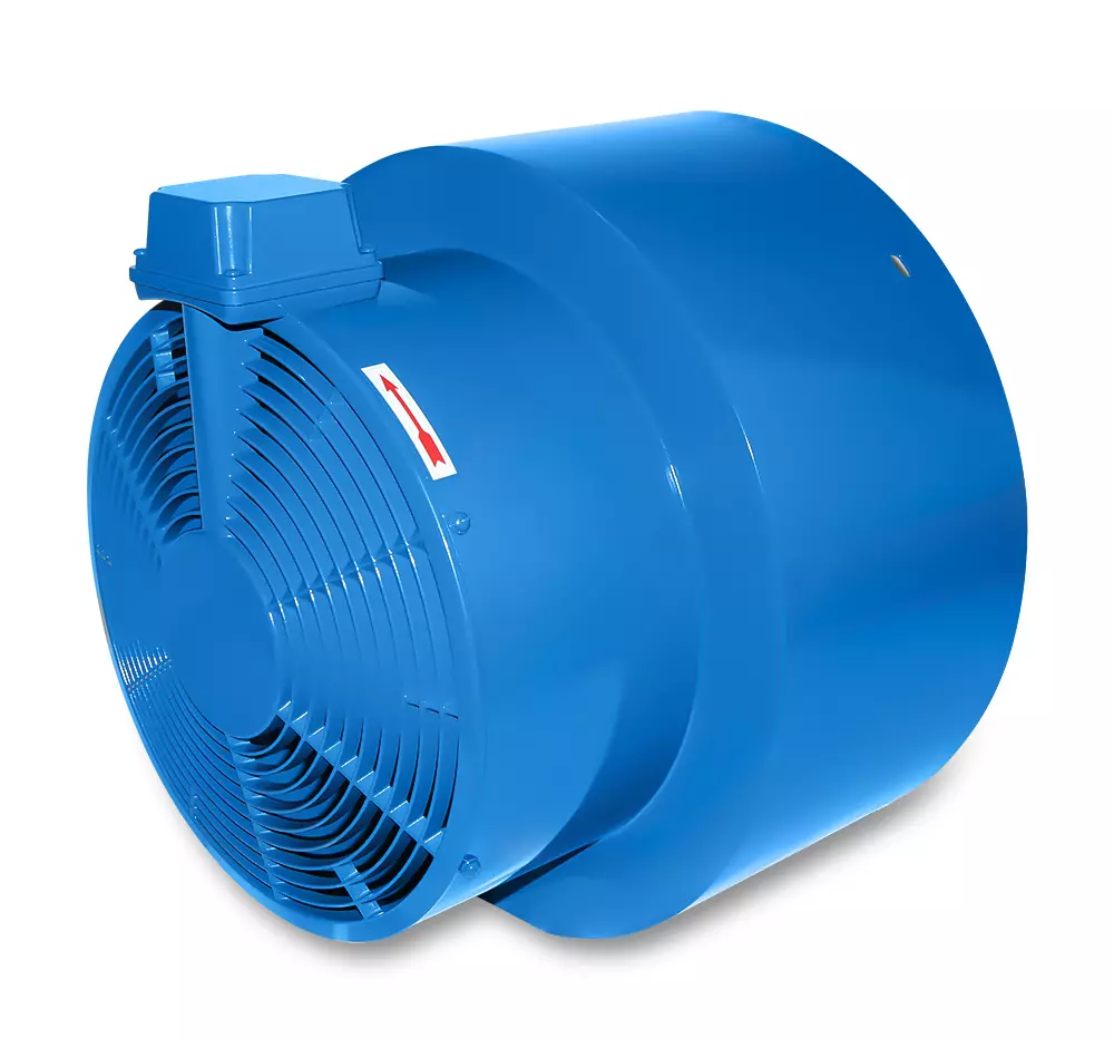Externe ventilatorunit maat 280