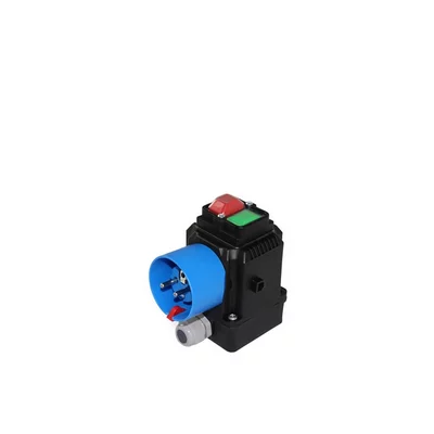 230V motorschakelaar 1,1 tot 2,2kW met / zonder elektronische rem