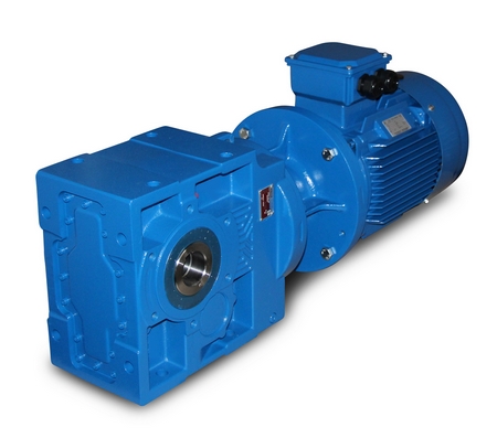 Motoren met kegelwieloverbrenging