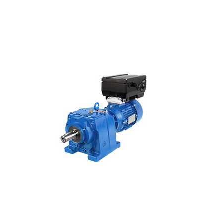 Rechte Motorreductoren met frequentieomvormer 0,37kW - 22kW