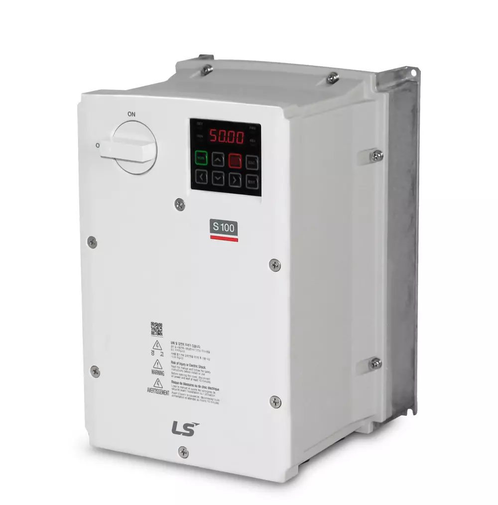 Frequentieomvormer LS 0008S100-4EXFNS