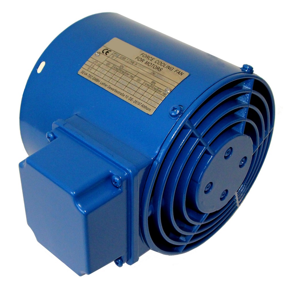 Elektromotoren - onafhankelijk aangedreven ventilator 230V + 400V