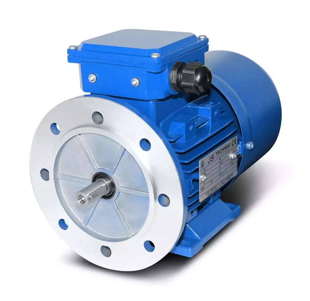 Remmotor BMS 132S-5,5 kW-4pol-B35