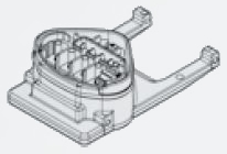 Adapterplaat EASYdrive maat C