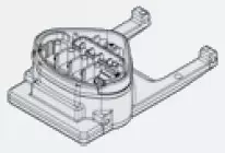 Adapterplaat EASYdrive maat C